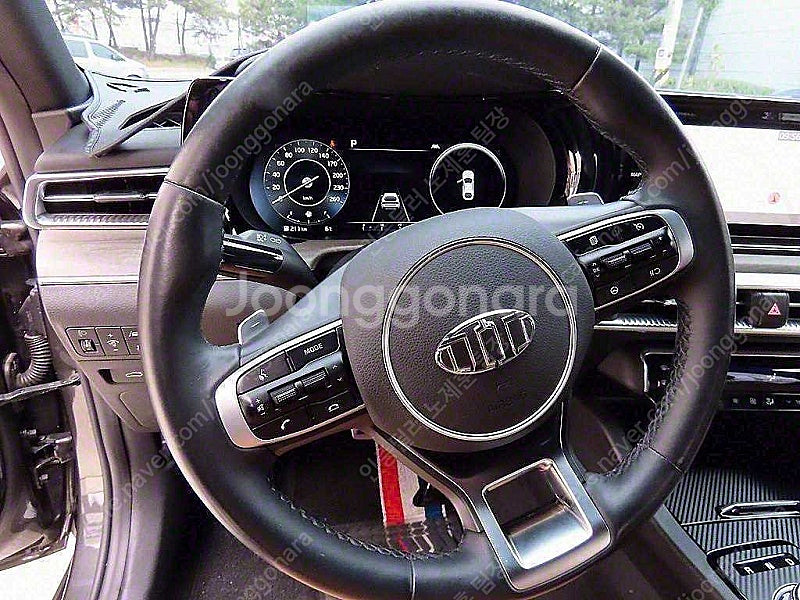 K5 중고 K5 3세대 중고차 회색 2021년식 35,...--9