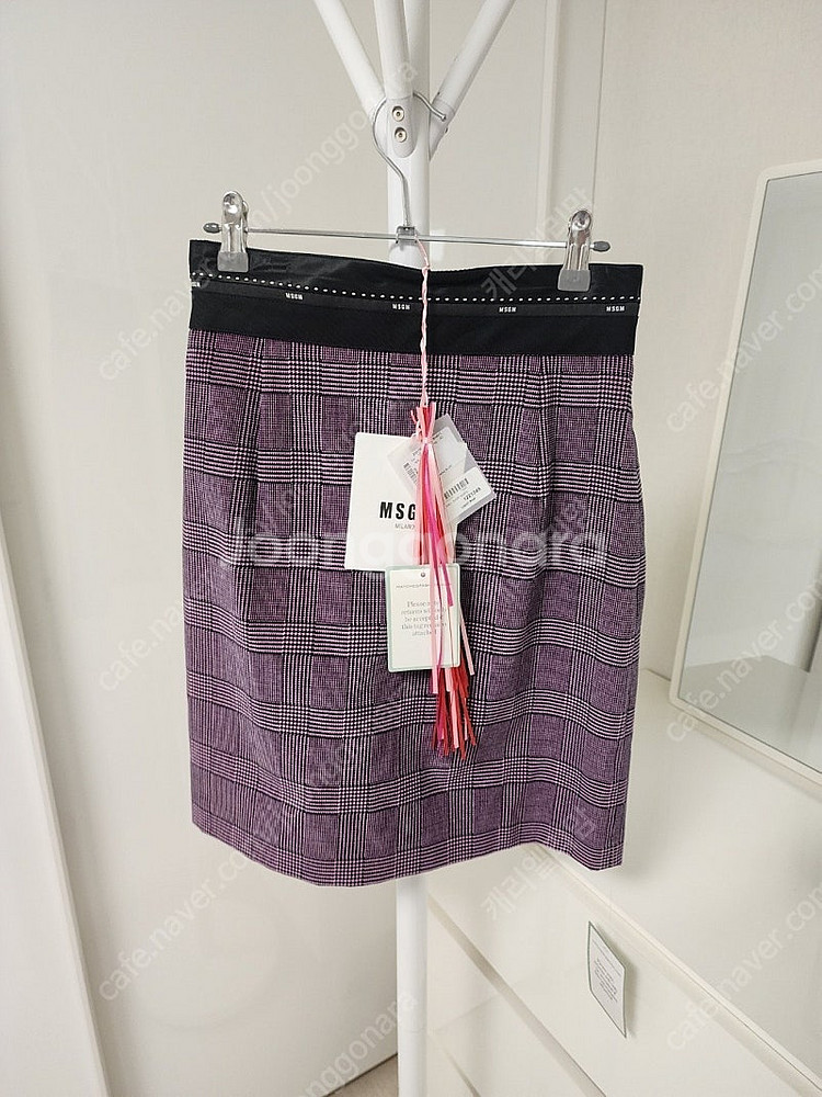 새상품 MSGM 스커트--0
