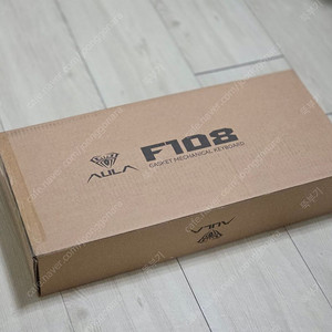 AULA F108 독거미 저소음솜사탕
