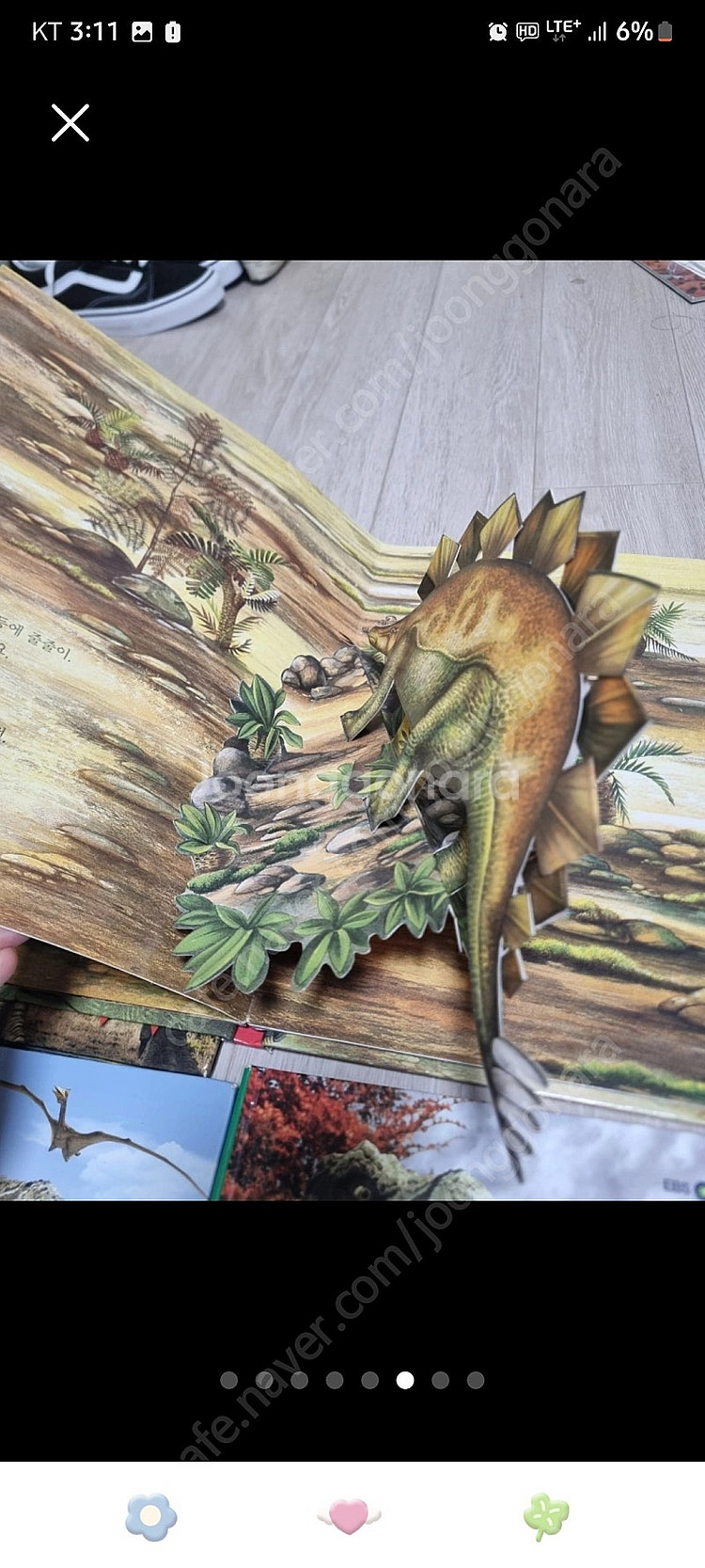 공룡 입체북+한반도의공룡(일괄)택포--4