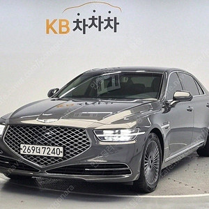 제네시스 G90 중고 제네시스 중고 가격 회색 2019년식 3.8 GDI AWD 럭셔리 법인차량 구매가능