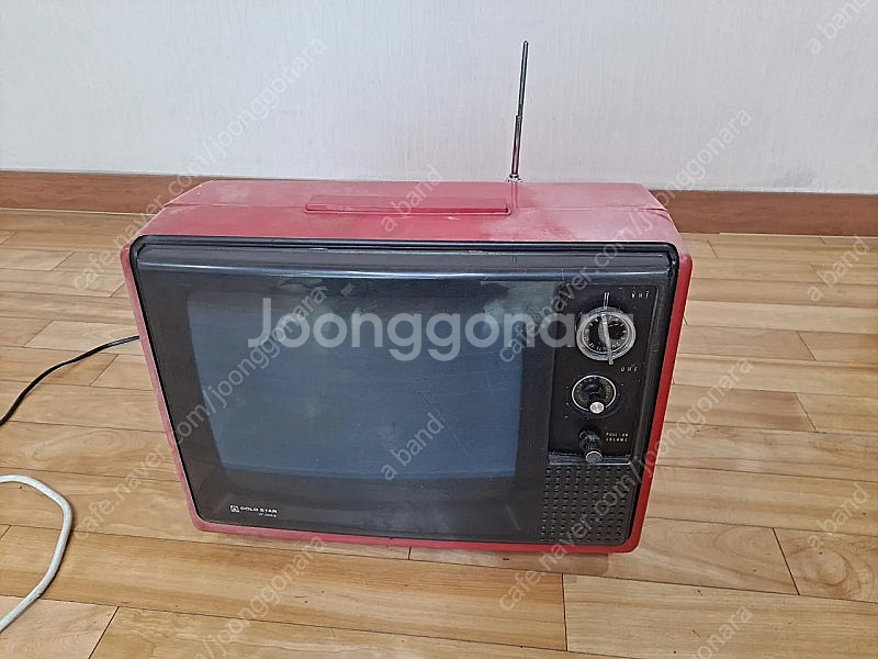 금성사(GOLD STAR) 14인치 흑백 브라운관 TV...--2