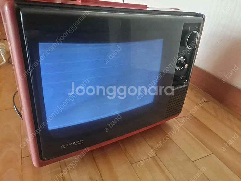 금성사(GOLD STAR) 14인치 흑백 브라운관 TV...--7