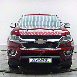 쉐보레 콜로라도 중고 가격 콜로라도 중고차 픽업트럭 중고 빨간색 2020년식 57,405km 3.6 익스트림 4WD 개인사업자 차량구매