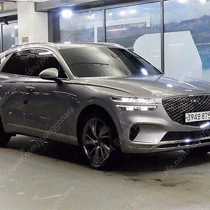 제네시스 GV70 중고차 할부 제네시스 중고차 회색 2021년식 50,822km 2.5T 가솔린 AWD 중고자동차