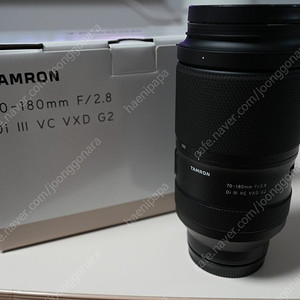 탐론 70-180g2 탐령2 70180g2