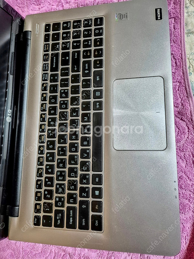 LG 노트북 i3 4GB SSD (모델명 15nd530...--1