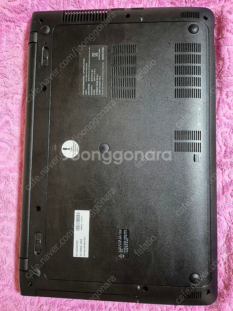 LG 노트북 i3 4GB SSD (모델명 15nd530...--3