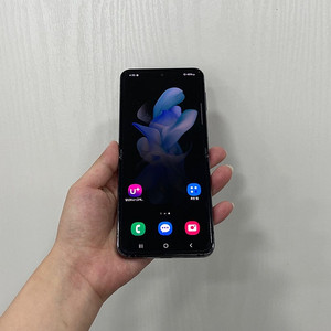04778 갤럭시Z플립4 그라파이트 256GB 부산 중고폰 팝니다 22만원