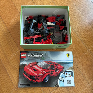 레고 페라리 76895
