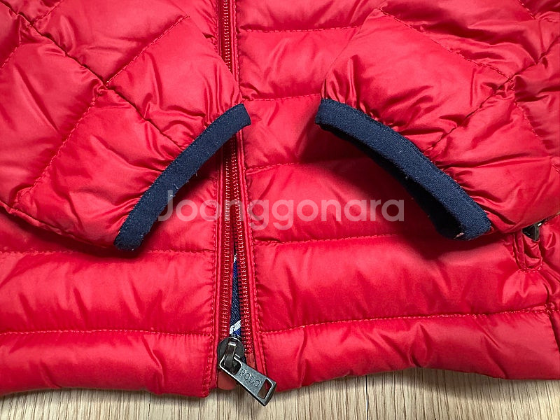 폴로 퀼팅 자켓,경량잠바 3t--4