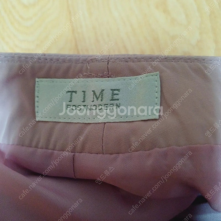 TIME 타임 포스트모던 스커트 (택포)--5