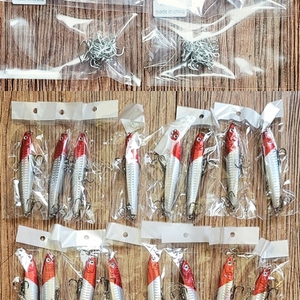 싱킹 미노우 100mm 24g , 플로팅 미노우 18.5g, 포퍼 17g 일괄판매