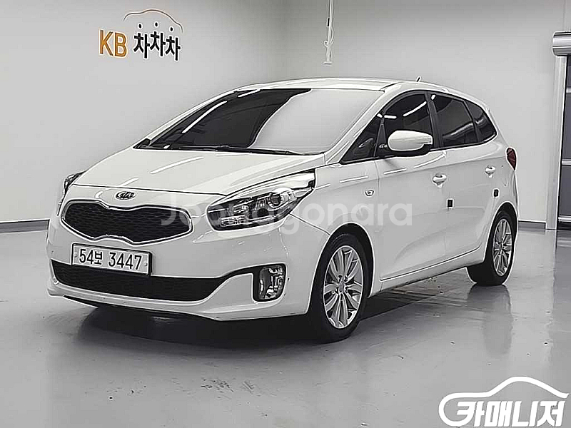 올뉴 카렌스 2.0 LPI 럭셔리 2014 년 중고차/...--0