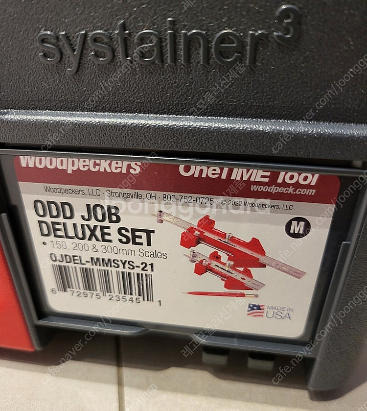 Woodpeckers ODD JOB Deluxe Set...--2