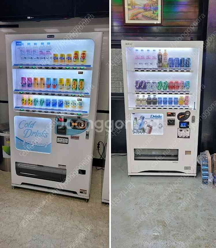 중고자판기 코인노래방 셀프 빨래방 셀프세차장 캔페트자판...--9