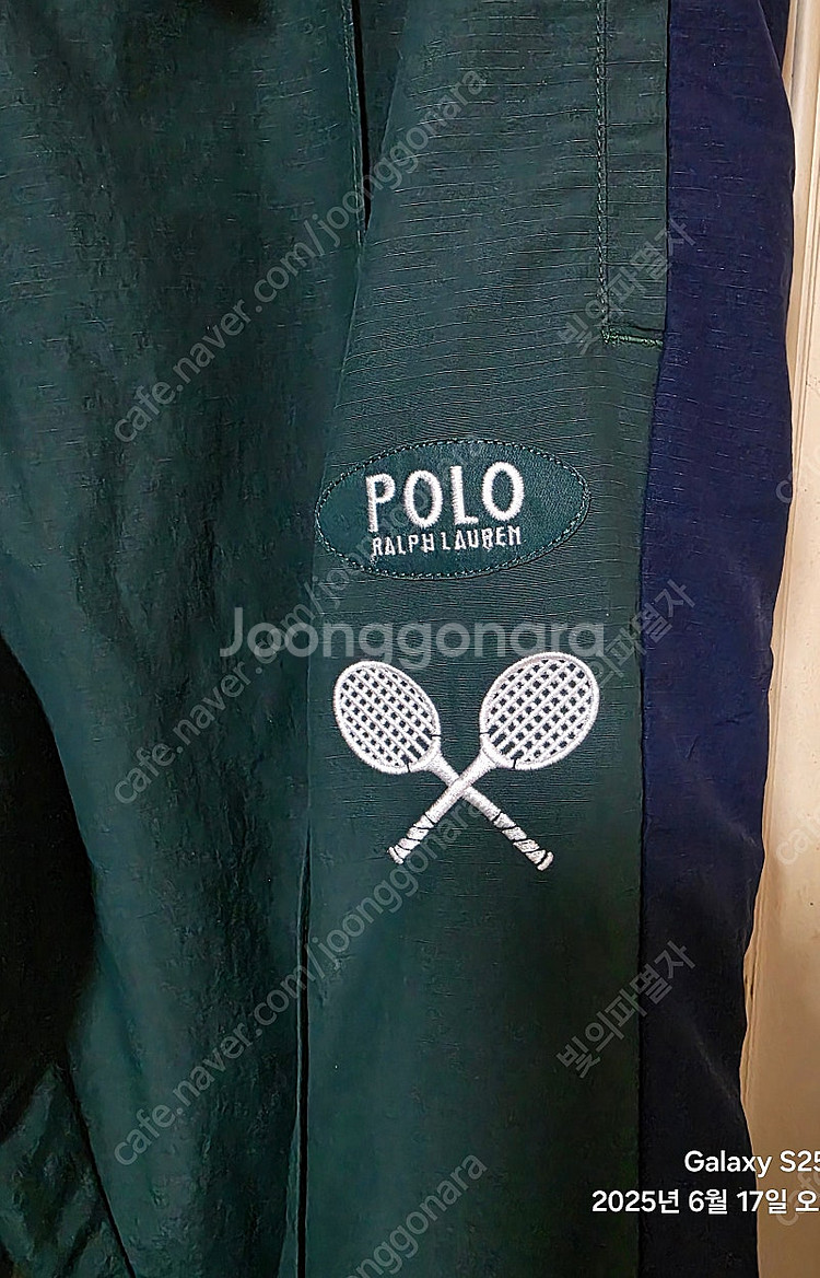 25년 폴로랄프로렌X윔블던 웜업 팬츠--1
