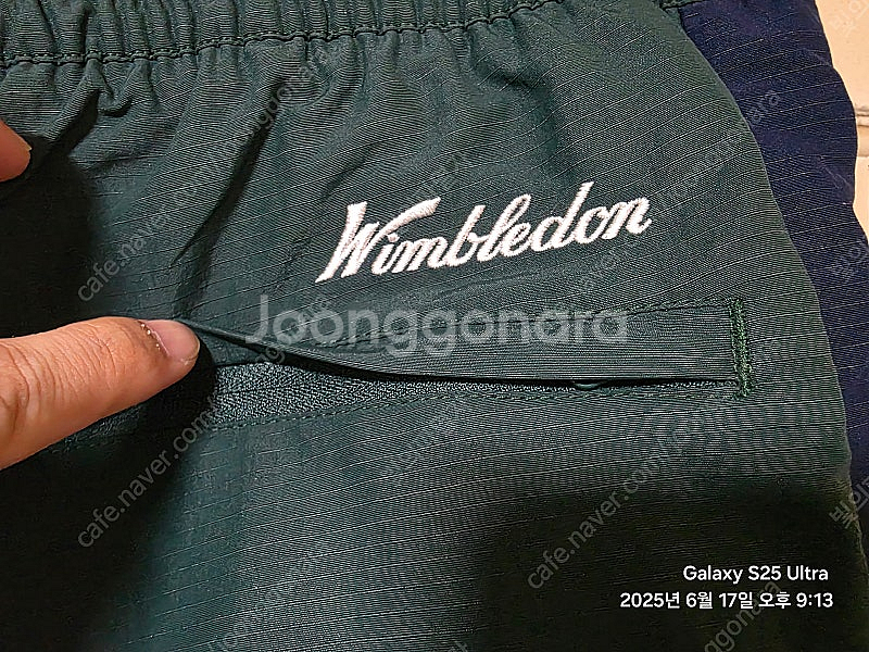 25년 폴로랄프로렌X윔블던 웜업 팬츠--3