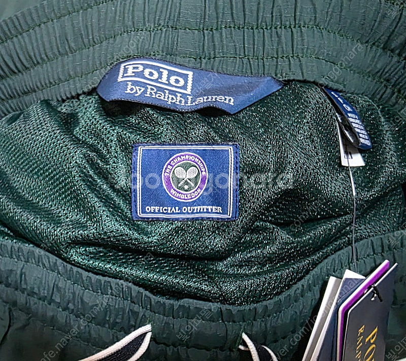 25년 폴로랄프로렌X윔블던 웜업 팬츠--4