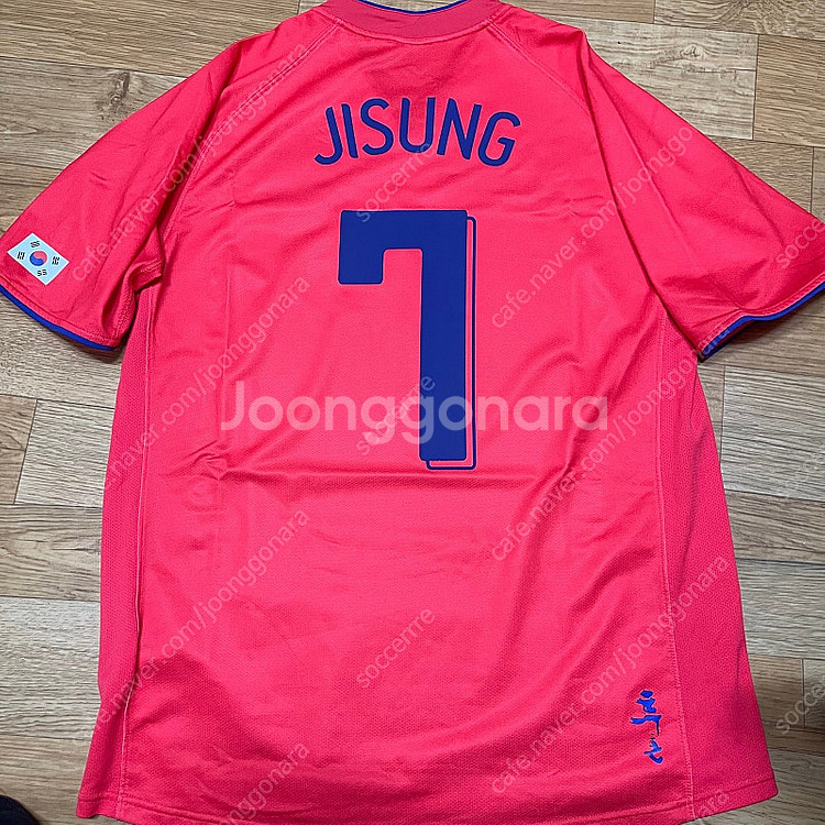 2006월드컵 대한민국 축구대표팀 국가대표 박지성 국대...--0