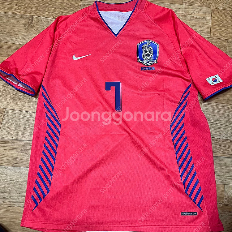 2006월드컵 대한민국 축구대표팀 국가대표 박지성 국대...--2