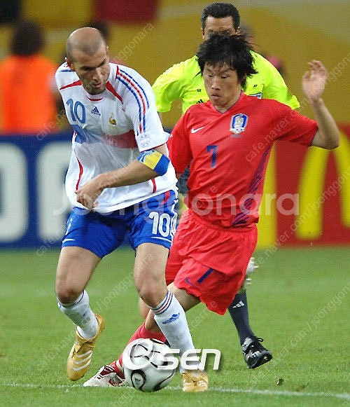 2006월드컵 대한민국 축구대표팀 국가대표 박지성 국대...--4
