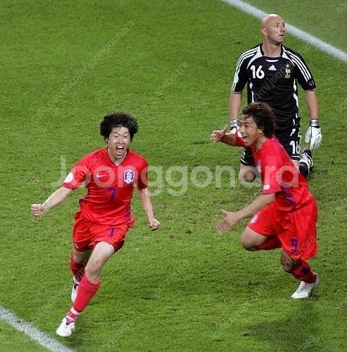 2006월드컵 대한민국 축구대표팀 국가대표 박지성 국대...--5