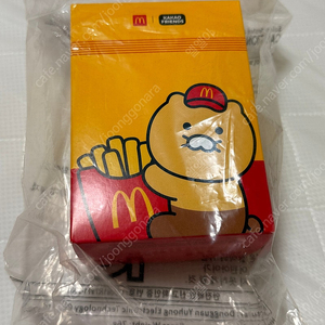맥도날드 춘식이 인형