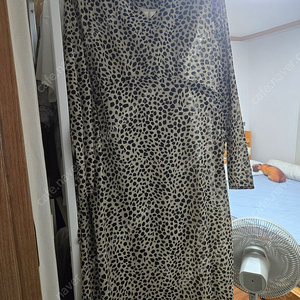 데일리룩 레오파드 원피스