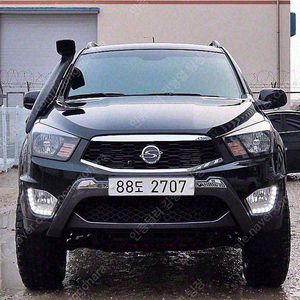 코란도 스포츠 중고 검정색 2018년식 52,747km 익스트림에디션 중고차싸게 사는법