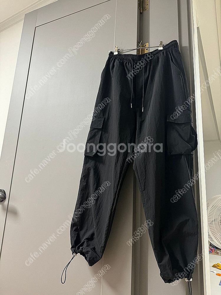 남성 밴딩 프리사이즈 카고조거팬츠, 나이키양말 등 일괄--1