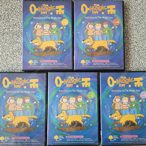 옥스포드리딩트리 ORT 매직키 디비디 Magic Key DVD 1~5