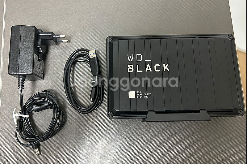 WD Black D10 game drive 8tb 외장하드--0