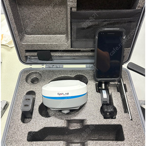 초보자도 쉽게 GPS측설할 수 있는 코세코 GPS측량기 SATLAB SL7 판매합니다