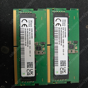 노트북용 DDR5-5600 8G 팝니다.