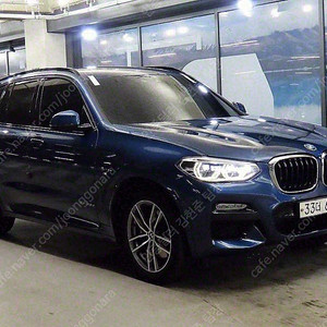 BMW X3 중고 X3 X시리즈 2018년식 xDrive 20d M 스포츠 중고차판매