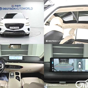 [제네시스]GV70 2.2 디젤 AWD 2021 년 경유 중고차 전액할부 중고차리스 중고차수출