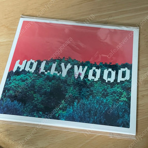 검정치마 hollywood 싱글앨범 CD 미개봉