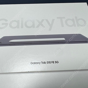 갤럭시탭 s10 fe 5g 128기가 팝니다.