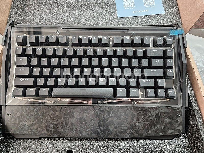 블랙 다이아몬드 75 V2 키보드 판매합니다.--0