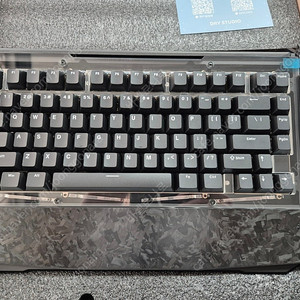 블랙 다이아몬드 75 V2 키보드 판매합니다.