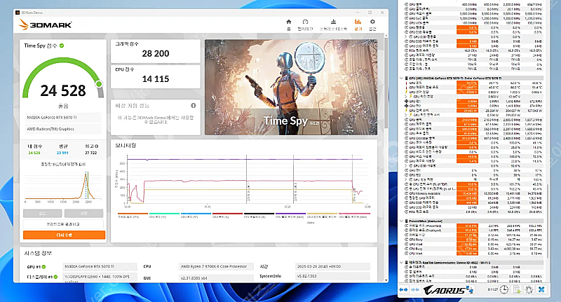 zotac 지포스 RTX 5070Ti SOLID OC--5