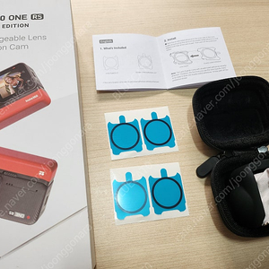 인스타360 one RS용 360도 렌즈 새제품