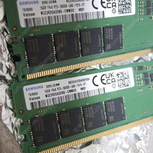 삼성 ddr5 5600 16g 2장 팝니다