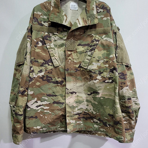 미군 오리지날 OCP 멀티캠 전투복 상의 미디움 레귤러 (105)
