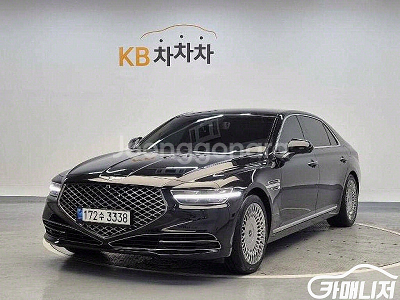제네시스 G90 3.8 GDI AWD 중고차 전국☆최저...--0