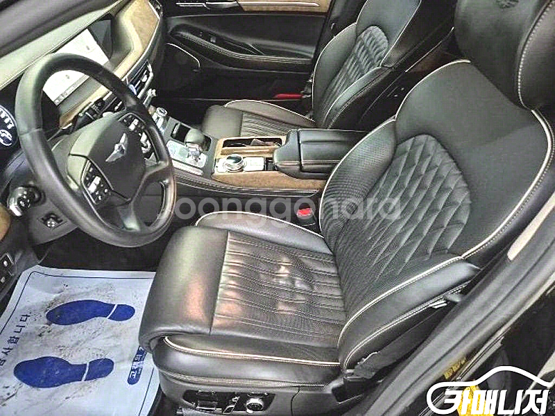 제네시스 G90 3.8 GDI AWD 중고차 전국☆최저...--2