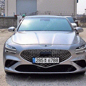 제네시스 G70 중고 가격 중고 G70 더 뉴 G70 중고 회색 2023년식 46,014km 가솔린 2.0T 2WD 사회초년생 중고차