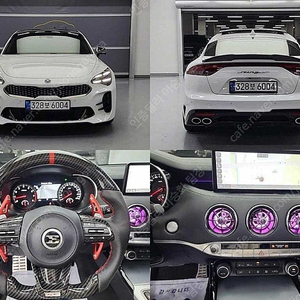 56,212 km 스팅어 중고 스팅어 마이스터 2WD 2.5 마스터즈 최저가 중고차 흰색