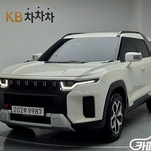 [KG모빌리티(쌍용) ]토레스 1.5 GDI-T 2WD T5 (5인승) 2023 년 중고차☆전액할부☆중고리스☆첫차☆